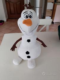 Pupazzo Olaf Disney originale 