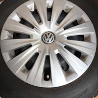 Cerchi originali Volkswagen + gomme invernali