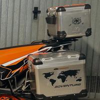 Borse rigide   x  Ktm 790/890  Touratch