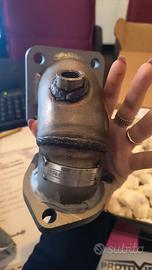 downpipe Delta integrale 16 valvole