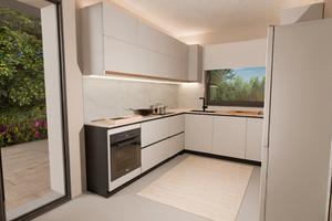 Appartamento tricamere in villa indipendente