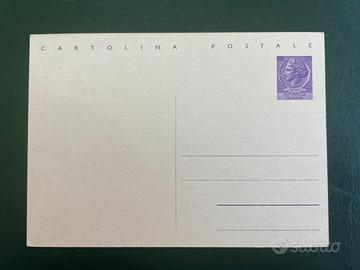 sp.0,99 cartolina postale 25 L nuova siracusana'59