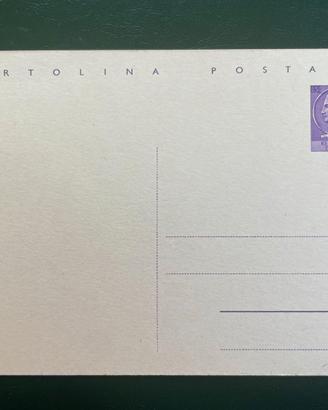 sp.0,99 cartolina postale 25 L nuova siracusana'59