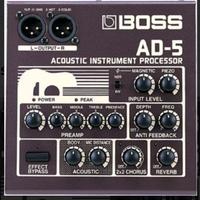 Pre amplificatore per chitarra Boss Ad 5 Roland