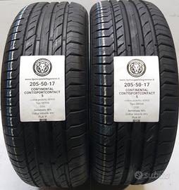 2 GOMME 205 50 17 CONTINENTAL A60920