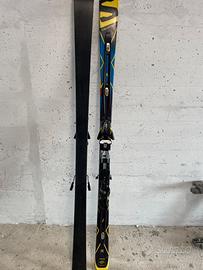 Sci Salomon gs scarponi Head e racchette