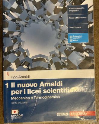 Il nuovo Amaldi per i licei scientifici.blu - Vol1