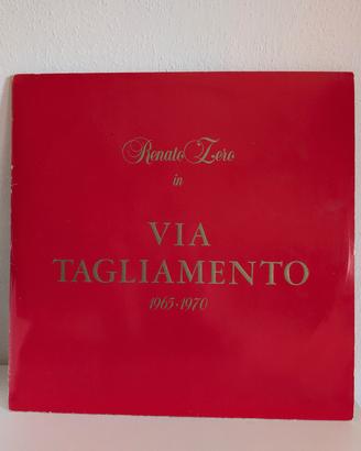 Vinile Renato Zero- Via Tagliamento 1965-1970 