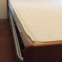 letto rete e materasso 120x 195