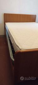 letto rete e materasso 120x 195