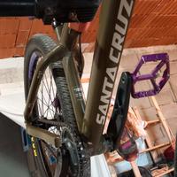 bici da dirt santacruz