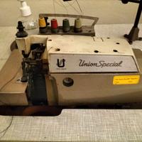 Macchina da cucire Union Special completa tavolo