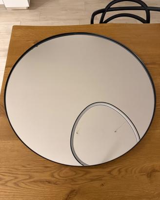 Specchio da parete rotondo 