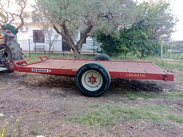 Carrellone Pianale Agricolo Francini F80L