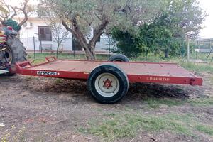 Carrellone Pianale Agricolo Francini F80L