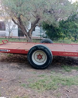 Carrellone Pianale Agricolo Francini F80L