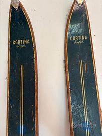 Sci in legno anni 50/60