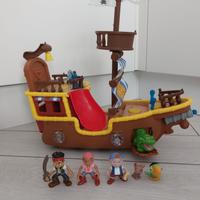 Veliero di Jake e i pirati dell'isola che non c'é