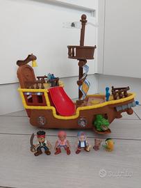 Veliero di Jake e i pirati dell'isola che non c'é