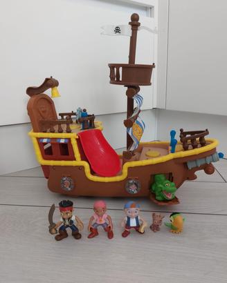 Veliero di Jake e i pirati dell'isola che non c'é