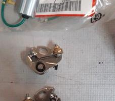 puntine condensatori HONDA CB 400 500 550 750 FOUR