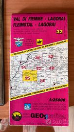 Cartine geografiche varie