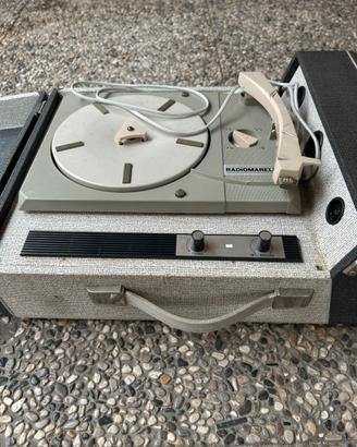 Giradischi vintage RadioMarelli
