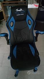 sedia da gaming poltorna ufficio