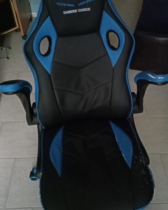 sedia da gaming poltorna ufficio