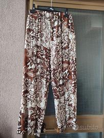 Pantaloni estivi fantasia donna