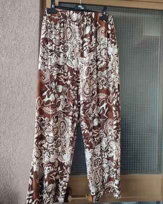 Pantaloni estivi fantasia donna
