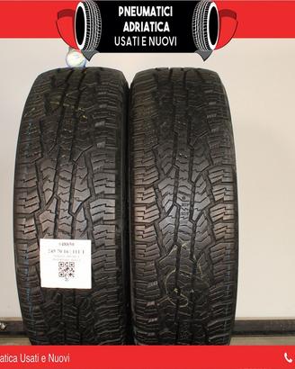 2 Gomme 245 70 R 16 Nokian al 87% SPED GRATIS