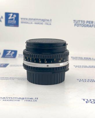 NIKON 50MM F/1.8 SERIES + GARANZIA USATO