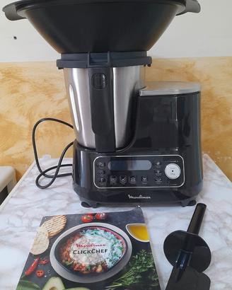 Robot Da Cucina Moulinex Clickchef usato pochissim