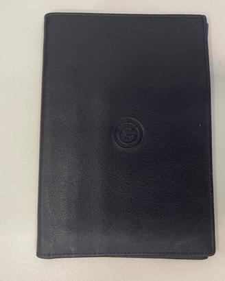 Portafoglio Galileo pelle nera