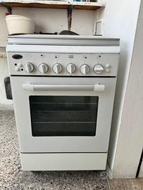 Cucina Glem Gas Funzionante 4 fuochi + Forno