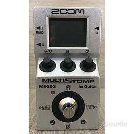 Pedeale multieffetto chitarra ZOOM MS50G