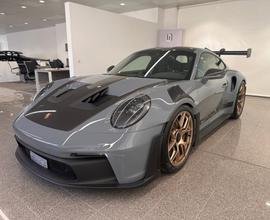 PORSCHE 992 GT3 RS WEISSACH CLUBSPORT RACE SOLLE