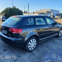 Audi a3 sportback 8pa 1.9 tdi 105cv ricambi
