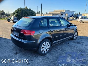 Audi a3 sportback 8pa 1.9 tdi 105cv ricambi