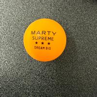 Pallina Ping Pong Marty Supreme