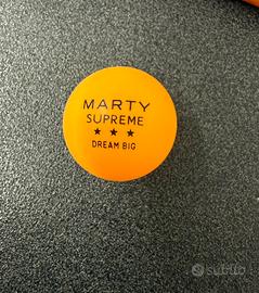 Pallina Ping Pong Marty Supreme