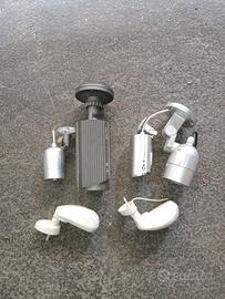 telecamera e sensori 