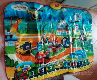 Tappeto sonoro Oregon Scientific Mega City 