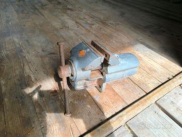 Morsa da banco ghisa FZA-100 apertura 100mm