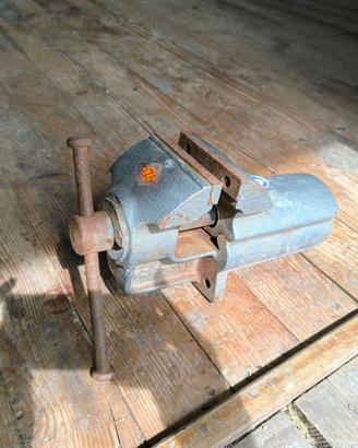 Morsa da banco ghisa FZA-100 apertura 100mm