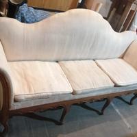 Divano della nonna+2 poltrone 