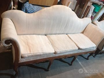 Divano della nonna+2 poltrone 