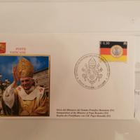 Vaticano francobolli