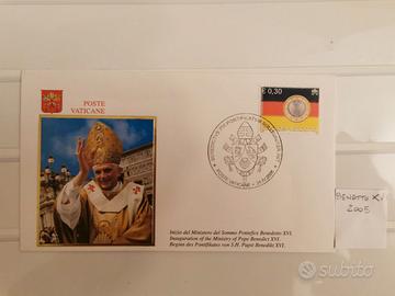 Vaticano francobolli